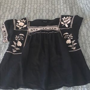 Madewell Black Top